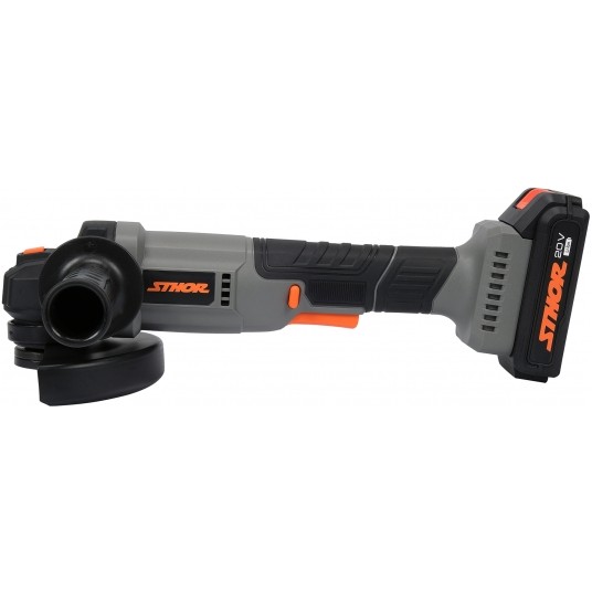 SZLIFIERKA KĄTOWA 20V 125MM - 2AH -zdjęcie numer 2