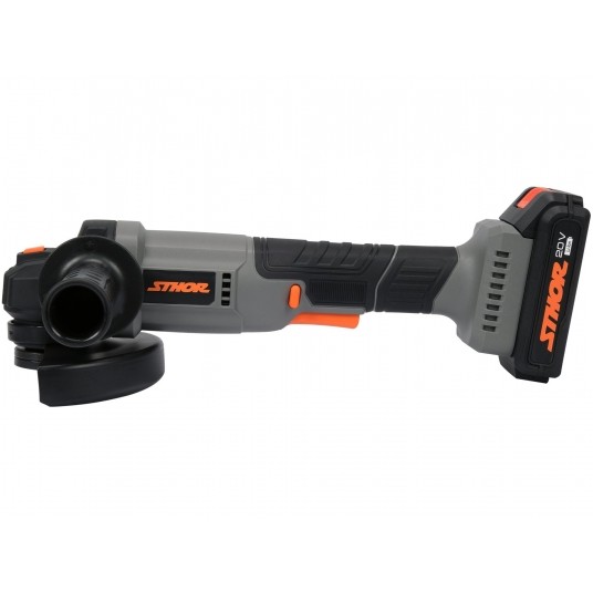 SZLIFIERKA KĄTOWA 20V 125MM - 2AH -zdjęcie numer 2