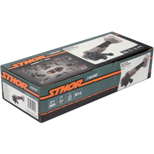 SZLIFIERKA KĄTOWA 20V 125MM - BODY -zdjęcie numer 3