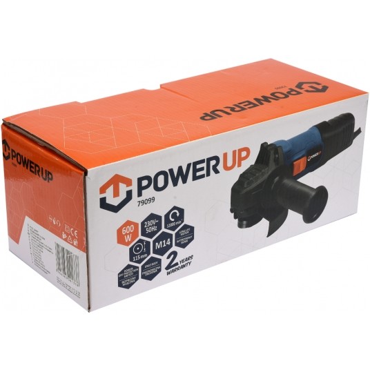 SZLIFIERKA KĄTOWA 600W 115MM -zdjęcie numer 3