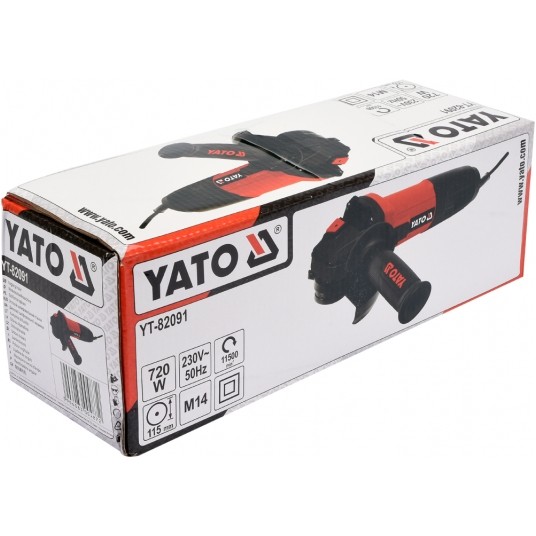 SZLIFIERKA KĄTOWA 720W; 115MM -zdjęcie numer 3