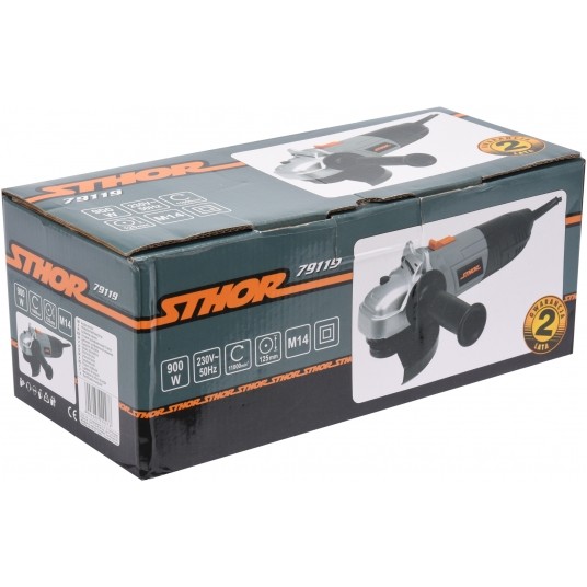 SZLIFIERKA KATOWA 900W 125MM -zdjęcie numer 3