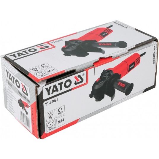 SZLIFIERKA KĄTOWA 950W 125MM -zdjęcie numer 3