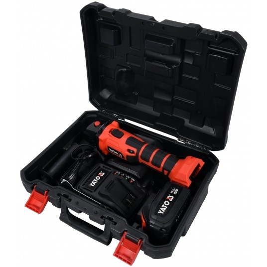 SZLIFIERKA KĄTOWA BEZSZCZOTKOWA 18V -zdjęcie numer 4