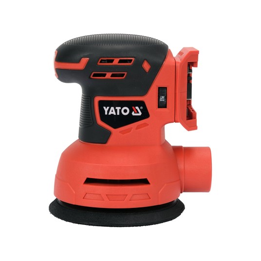 SZLIFIERKA MIMOŚRODOWA 18V 125MM - BODY -zdjęcie numer 2