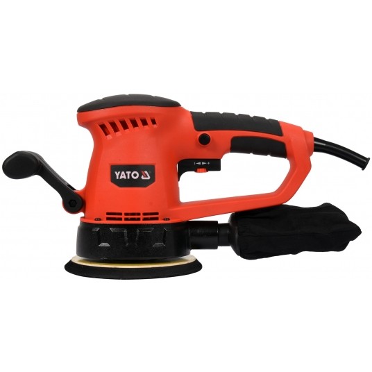 SZLIFIERKA MIMOŚRODOWA 450W 150MM -zdjęcie numer 2