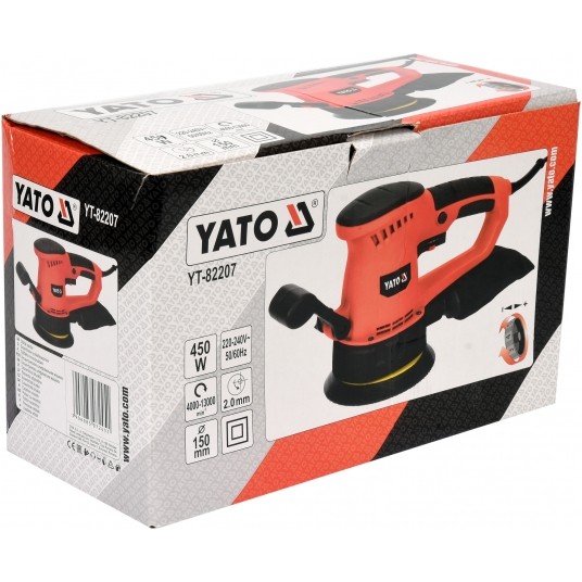 SZLIFIERKA MIMOŚRODOWA 450W 150MM -zdjęcie numer 3