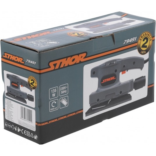 SZLIFIERKA OSCYLACYJNA 135W /STHOR/ -zdjęcie numer 5