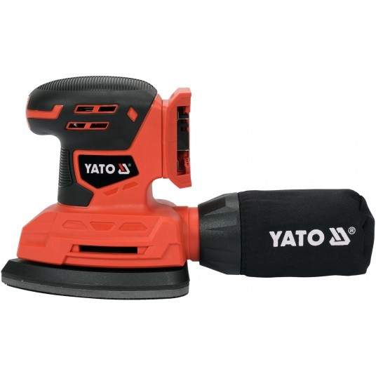 SZLIFIERKA OSCYLACYJNA 18V DELTA - BODY -zdjęcie numer 7