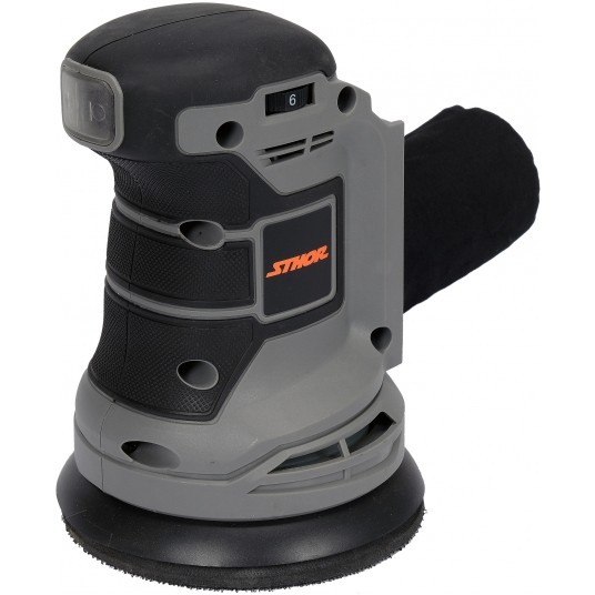 SZLIFIERKA OSCYLACYJNA 20V 125MM - BODY -zdjęcie numer 1