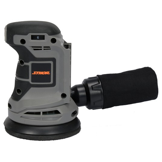 SZLIFIERKA OSCYLACYJNA 20V 125MM - BODY -zdjęcie numer 2