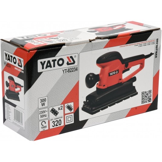 SZLIFIERKA OSCYLACYJNA 300W 115MMX229MM -zdjęcie numer 3