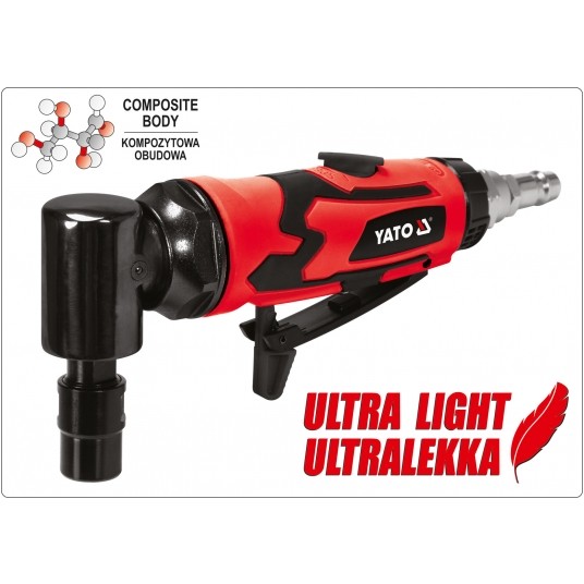 SZLIFIERKA PNEUMATYCZNA KĄTOWA KOMPOZYT -zdjęcie numer 4