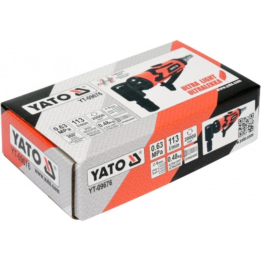 SZLIFIERKA PNEUMATYCZNA KĄTOWA KOMPOZYT -zdjęcie numer 3