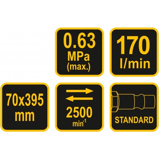 SZLIFIERKA PNEUMATYCZNA LINIAŁOWA -zdjęcie numer 4