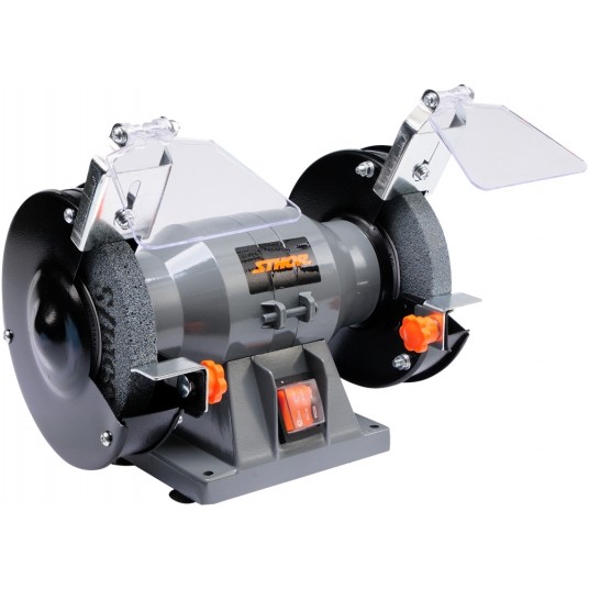 SZLIFIERKA STOŁOWA 125MM 120W STHOR -zdjęcie numer 3