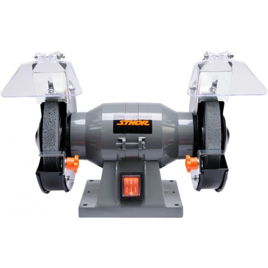 SZLIFIERKA STOŁOWA 125MM 120W STHOR -zdjęcie numer 2