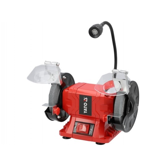 SZLIFIERKA STOŁOWA 250W (150X12,7MM) -zdjęcie numer 1