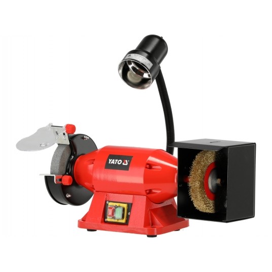 SZLIFIERKA STOŁOWA 520W (150X32MM) -zdjęcie numer 1