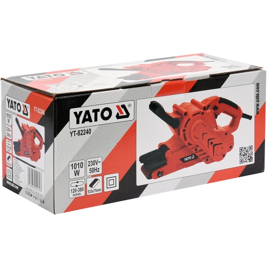 SZLIFIERKA TAŚMOWA 1010W 75MM X 533MM -zdjęcie numer 4