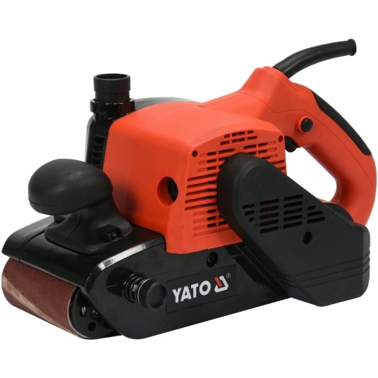 SZLIFIERKA TAŚMOWA 1200W 100MM X 610MM -zdjęcie numer 1