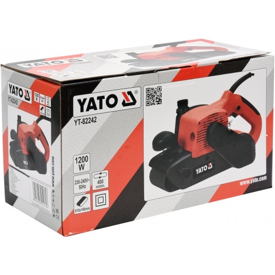 SZLIFIERKA TAŚMOWA 1200W 100MM X 610MM -zdjęcie numer 4