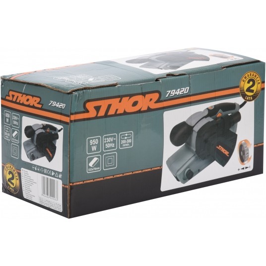 SZLIFIERKA TAŚMOWA 950W -zdjęcie numer 3