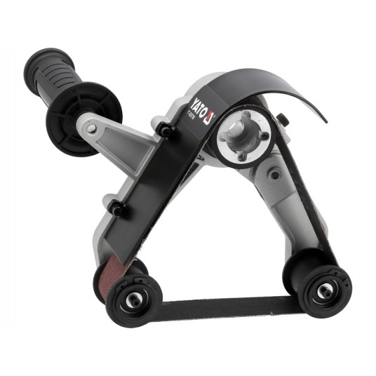 SZLIFIERKA TAŚMOWA NA KATÓWKĘ 125MM -zdjęcie numer 1