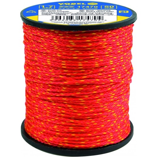 SZNUR MURARSKI POLIPROPYLENOWY 1,7MM 50M -zdjęcie numer 1