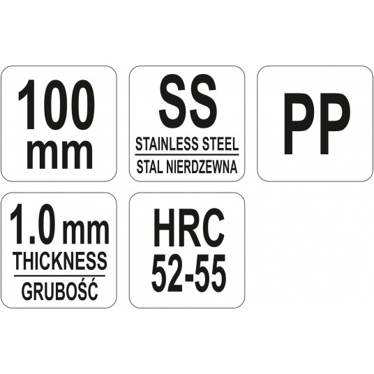 SZPACHELKA 100MM -zdjęcie numer 3