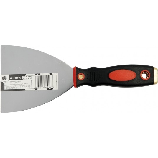 SZPACHELKA NIERDZ.DWUKOLOR R.OKUCIE 10CM -zdjęcie numer 1