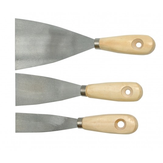 SZPACHELKI 3 SZT. 3-5-8 CM -zdjęcie numer 1