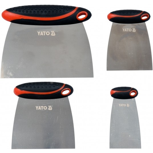 SZPACHELKI NIERDZEWNE "JAPONKI", 4 SZT. -zdjęcie numer 2