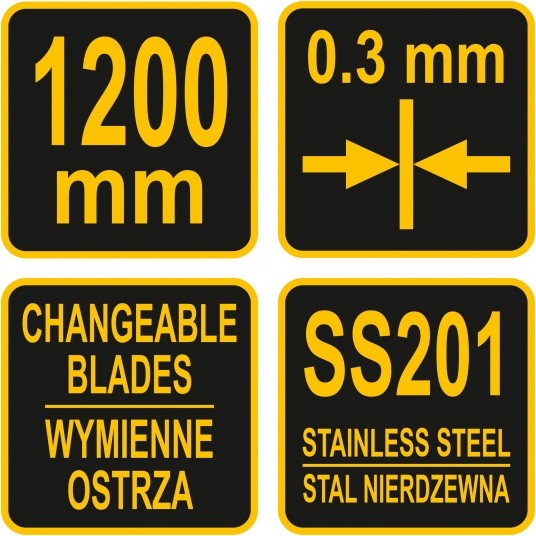 SZPACHLA DO GŁADZI 1200 MM -zdjęcie numer 3