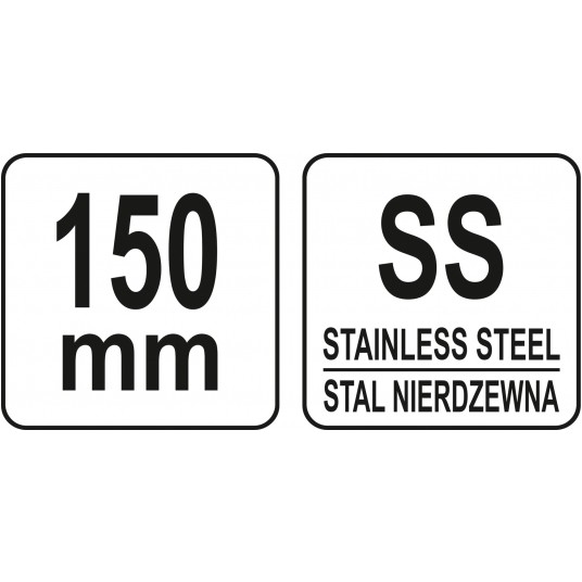 SZPACHLA NIERDZEWNA 150 MM -zdjęcie numer 4