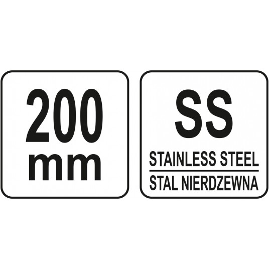 SZPACHLA NIERDZEWNA 200 MM -zdjęcie numer 3