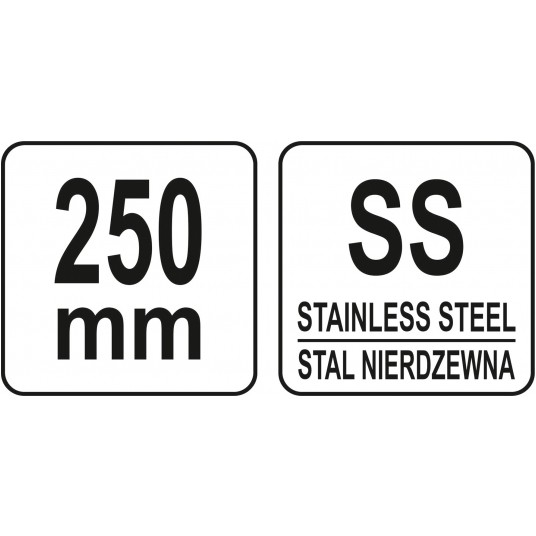 SZPACHLA NIERDZEWNA 250 MM -zdjęcie numer 3