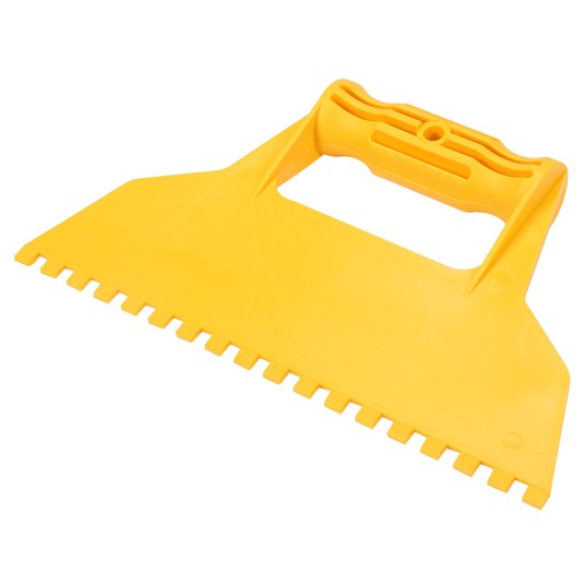 SZPACHLA PLASTIKOWA 225 ZĄB 6X6 -zdjęcie numer 1