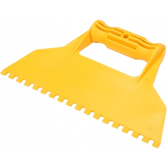 SZPACHLA PLASTIKOWA 225 ZĄB 6X6 -zdjęcie numer 1