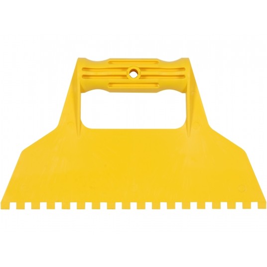 SZPACHLA PLASTIKOWA 225 ZĄB 6X6 -zdjęcie numer 2