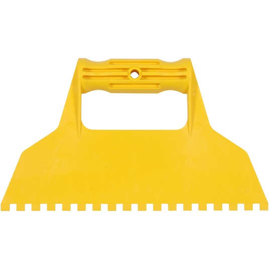 SZPACHLA PLASTIKOWA 225 ZĄB 6X6 -zdjęcie numer 2