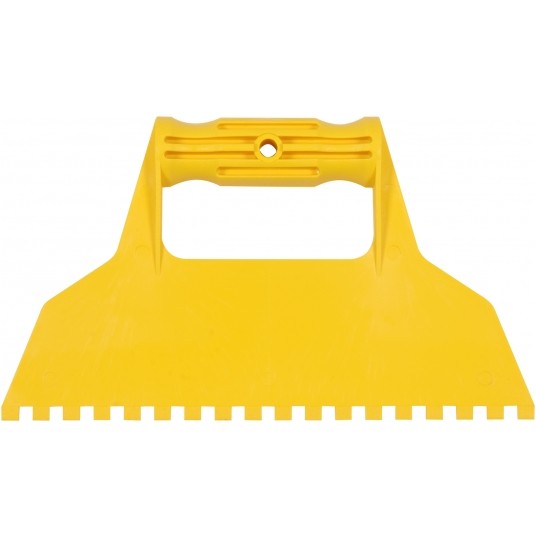 SZPACHLA PLASTIKOWA 225 ZĄB 6X6 -zdjęcie numer 2