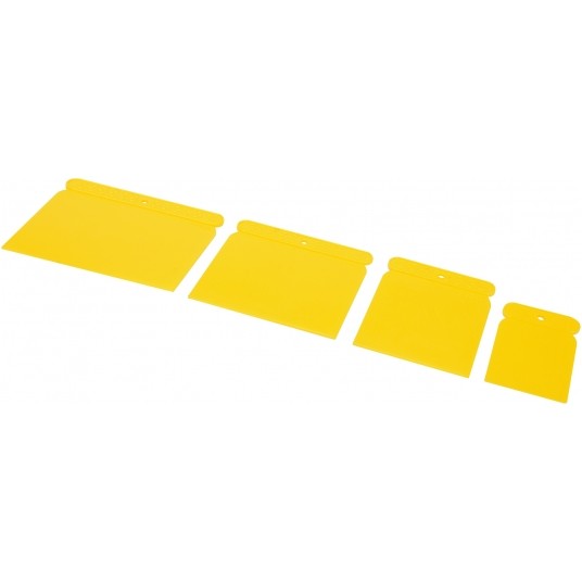 SZPACHLE JAPOŃSKIE PLASTIKOWE 4SZT -zdjęcie numer 1