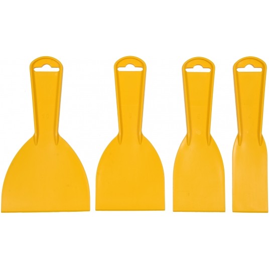 SZPACHLE PLASTIKOWE 4SZT -zdjęcie numer 1