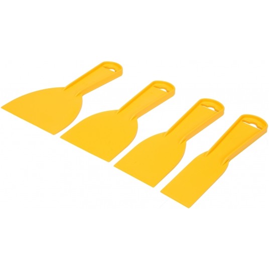 SZPACHLE PLASTIKOWE 4SZT -zdjęcie numer 2