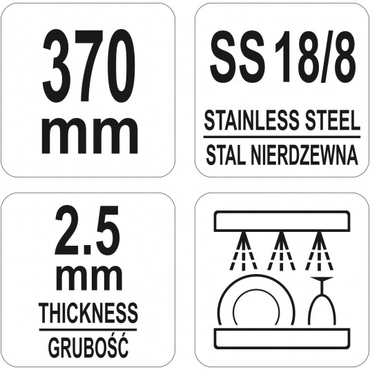 SZPATUŁA DO SERWOWANIA 375MM -zdjęcie numer 3