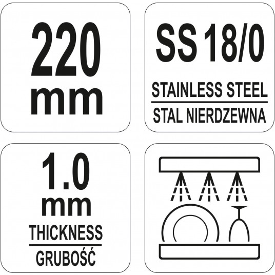 SZPATUŁA WĄSKA 120/ 225MM -zdjęcie numer 3