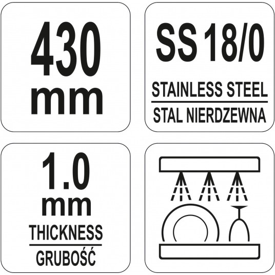 SZPATUŁA WĄSKA 310/ 440MM -zdjęcie numer 3
