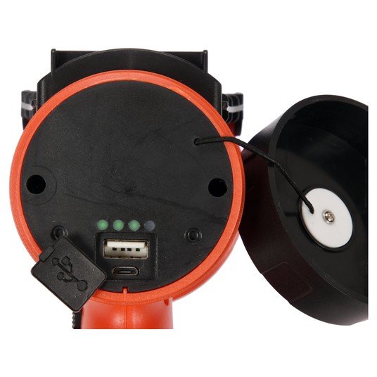 SZPERACZ PISTOLETOWY 15W 1200LM IP68 AKU -zdjęcie numer 4