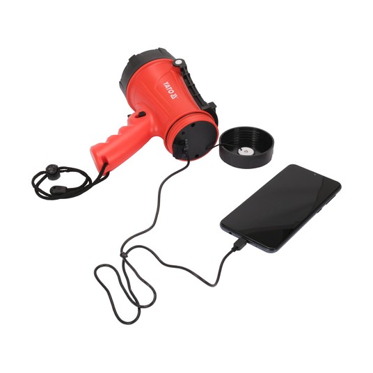 SZPERACZ PISTOLETOWY 15W 1200LM IP68 AKU -zdjęcie numer 8